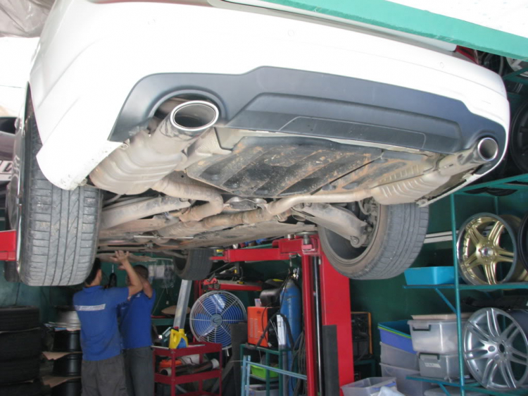 Các công thức và lựa chọn khi độ PÔ cho xế hộp Các công thức và lựa chọn khi độ PÔ cho xế hộp