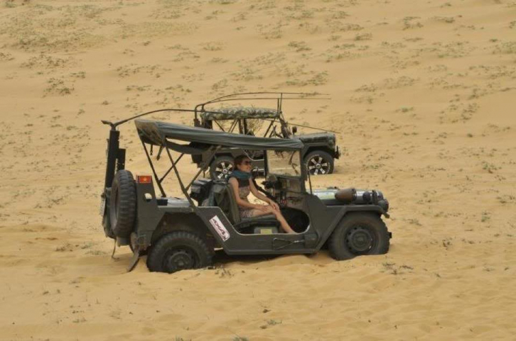 OS Offroad thử thách đồi cát Phan Thiết