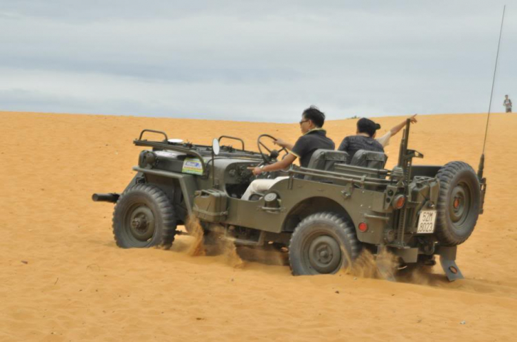 OS Offroad thử thách đồi cát Phan Thiết