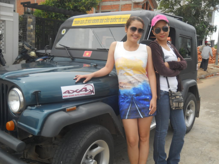 Jeep SG _onroad và offroad Phan Thiết nhân lễ hội KKC QUỐC TẾ !