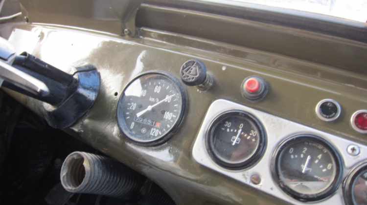 Độ UAZ 469 đi Off Road Độ UAZ 469 đi Off Road
