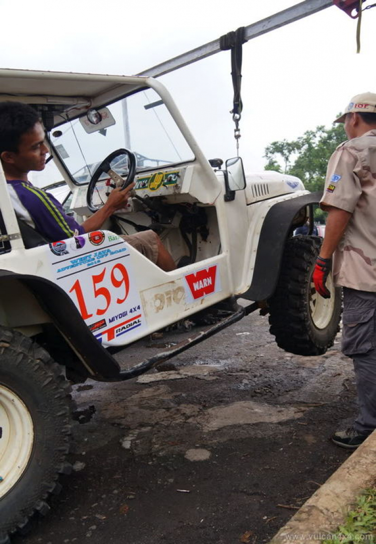 Tường thuật giải offroad WJAOR XIII - 2012