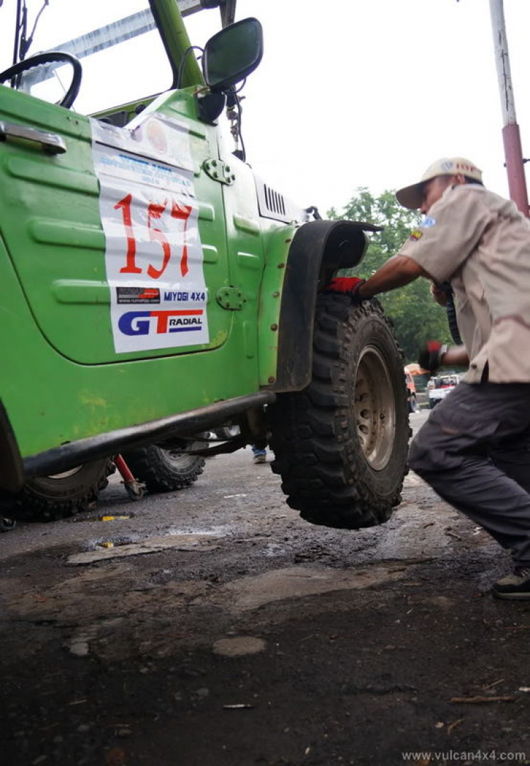 Tường thuật giải offroad WJAOR XIII - 2012