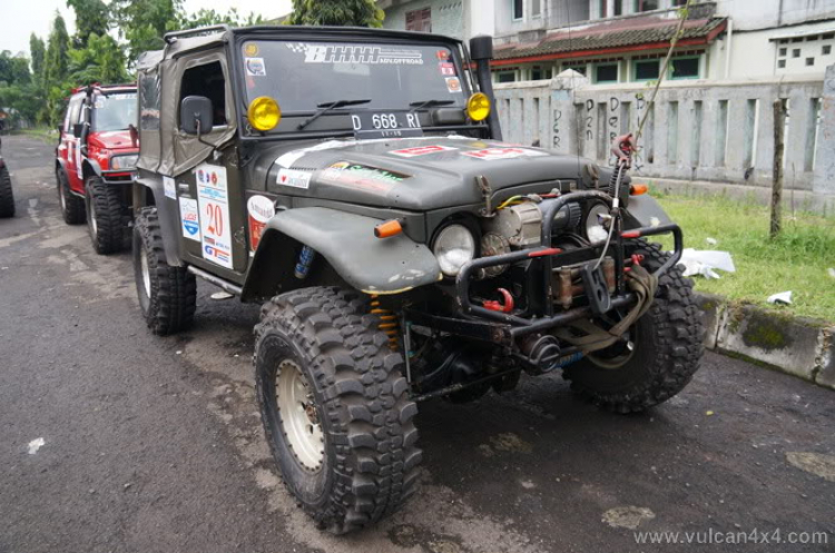 Tường thuật giải offroad WJAOR XIII - 2012