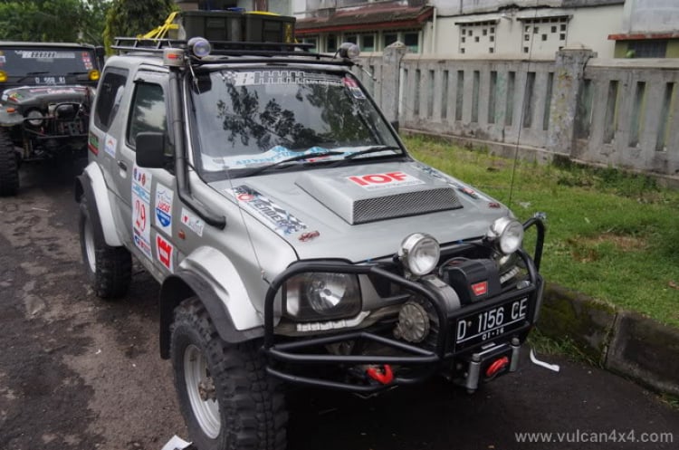 Tường thuật giải offroad WJAOR XIII - 2012