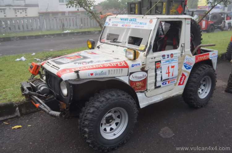 Tường thuật giải offroad WJAOR XIII - 2012