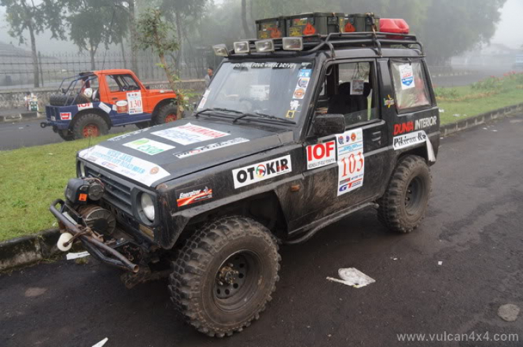 Tường thuật giải offroad WJAOR XIII - 2012