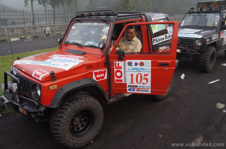 Tường thuật giải offroad WJAOR XIII - 2012