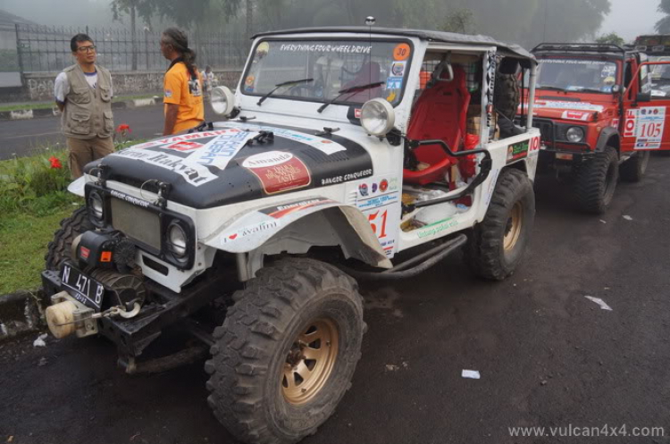 Tường thuật giải offroad WJAOR XIII - 2012