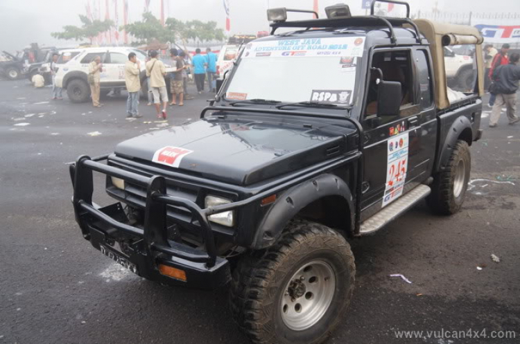 Tường thuật giải offroad WJAOR XIII - 2012