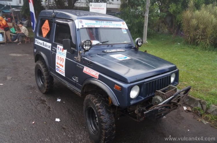 Tường thuật giải offroad WJAOR XIII - 2012