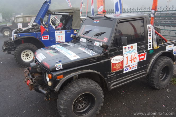 Tường thuật giải offroad WJAOR XIII - 2012