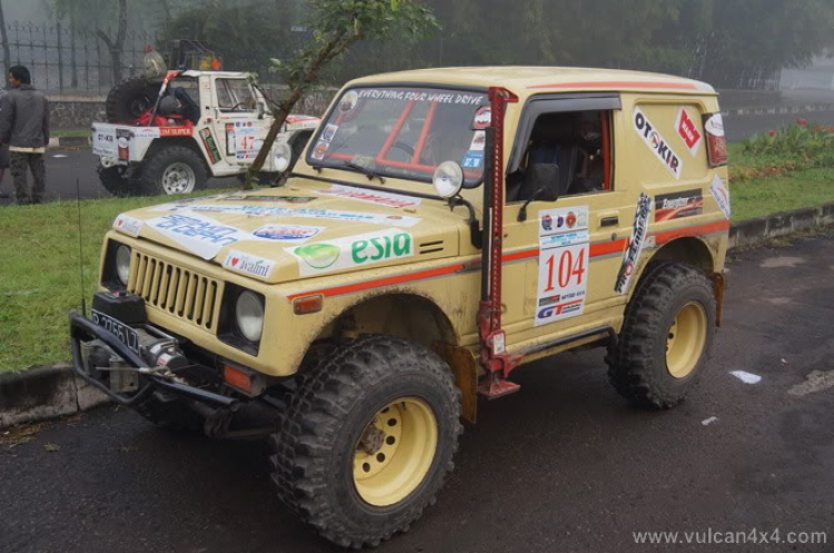 Tường thuật giải offroad WJAOR XIII - 2012