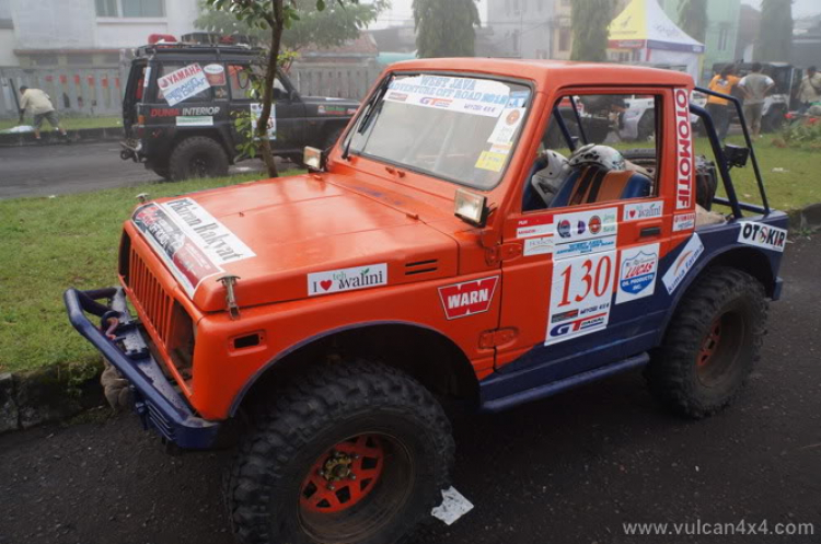 Tường thuật giải offroad WJAOR XIII - 2012