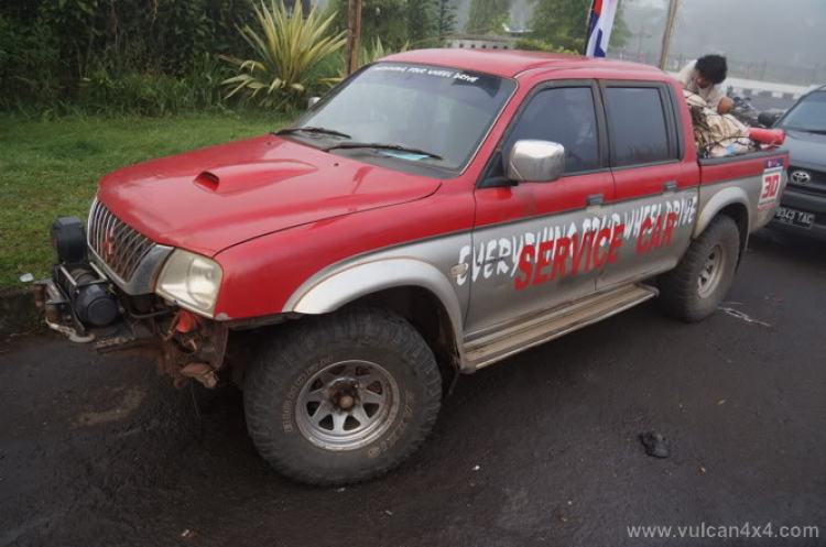 Tường thuật giải offroad WJAOR XIII - 2012