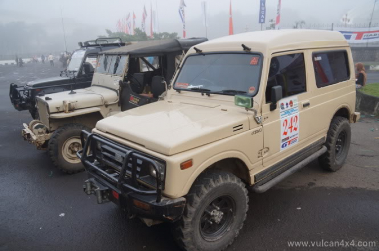 Tường thuật giải offroad WJAOR XIII - 2012