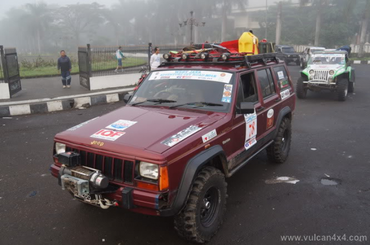 Tường thuật giải offroad WJAOR XIII - 2012