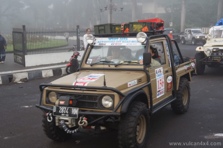 Tường thuật giải offroad WJAOR XIII - 2012