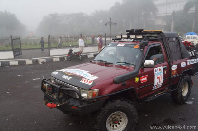 Tường thuật giải offroad WJAOR XIII - 2012