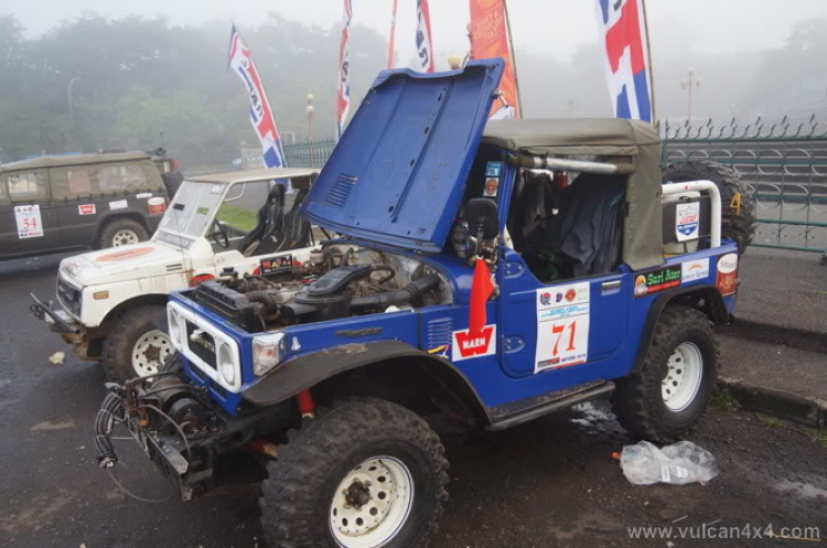 Tường thuật giải offroad WJAOR XIII - 2012