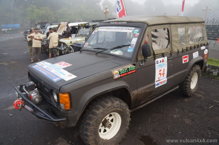 Tường thuật giải offroad WJAOR XIII - 2012