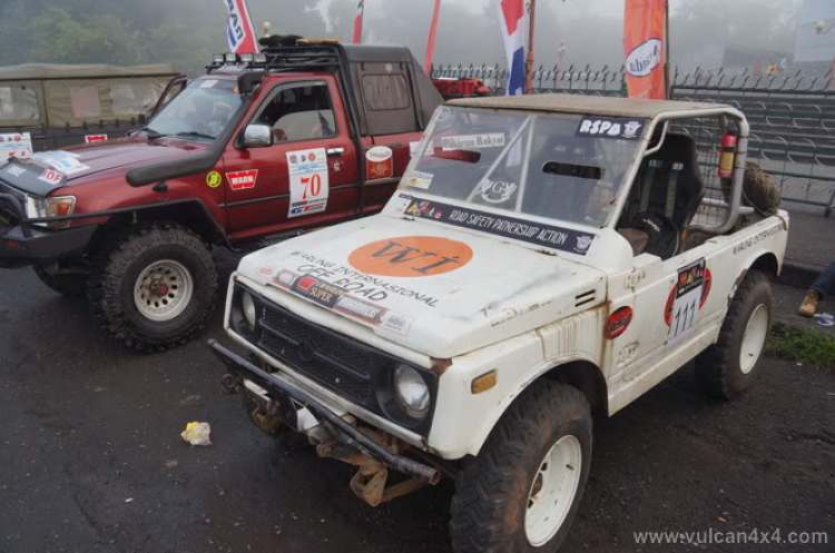 Tường thuật giải offroad WJAOR XIII - 2012