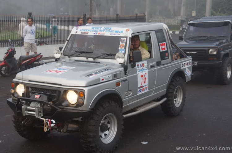 Tường thuật giải offroad WJAOR XIII - 2012