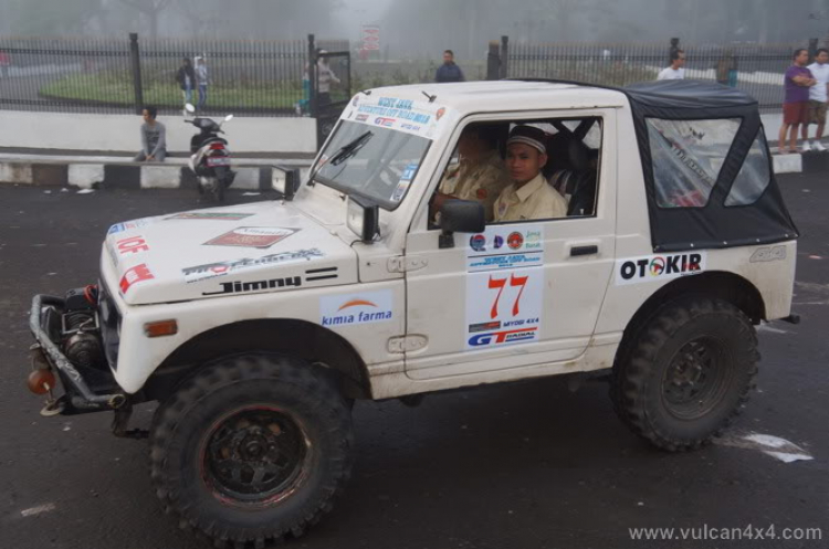 Tường thuật giải offroad WJAOR XIII - 2012