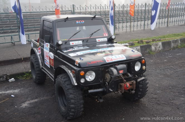 Tường thuật giải offroad WJAOR XIII - 2012