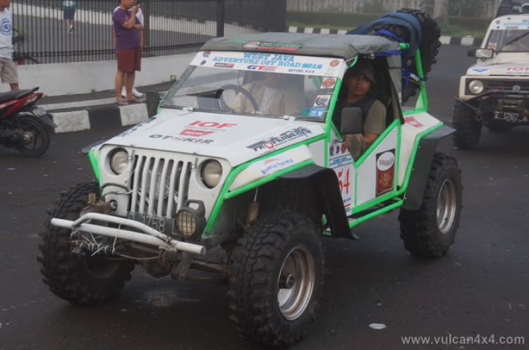 Tường thuật giải offroad WJAOR XIII - 2012