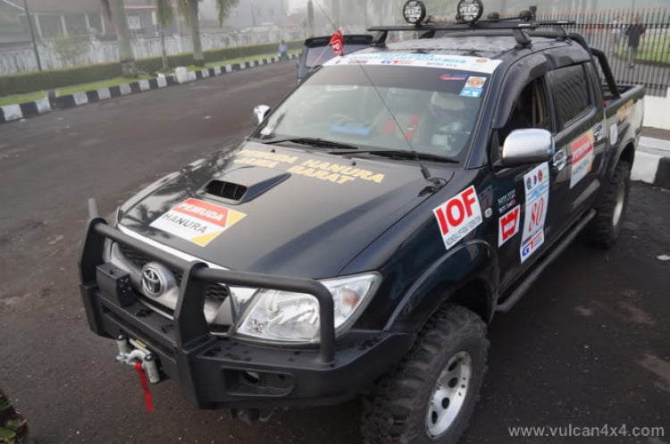 Tường thuật giải offroad WJAOR XIII - 2012