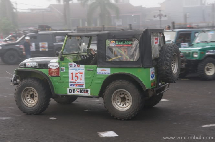 Tường thuật giải offroad WJAOR XIII - 2012