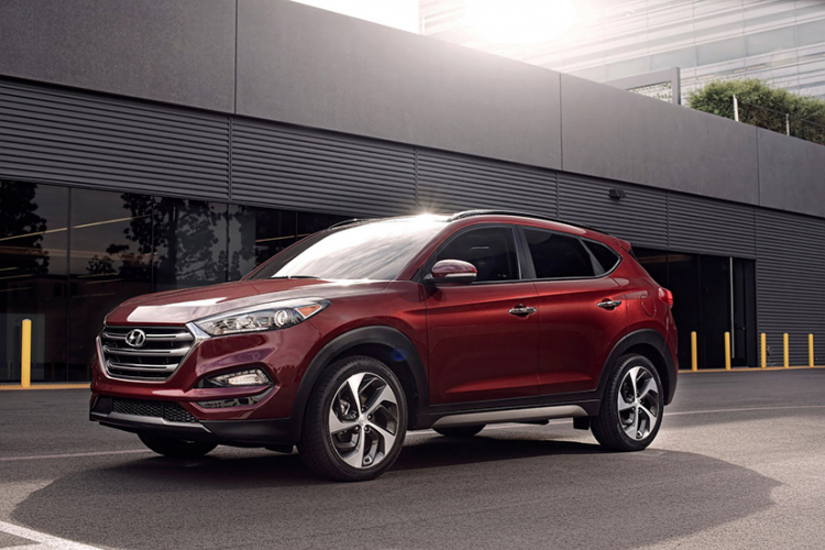 Hyundai Tucson 2018 tại Mỹ được nâng cấp nhẹ để cạnh tranh với Mazda CX-5