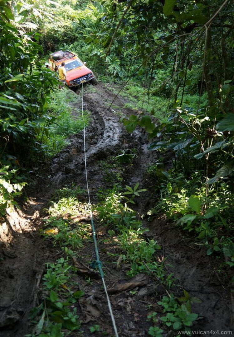 Tường thuật giải offroad WJAOR XIII - 2012