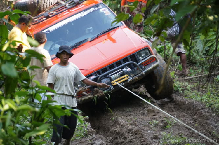 Tường thuật giải offroad WJAOR XIII - 2012