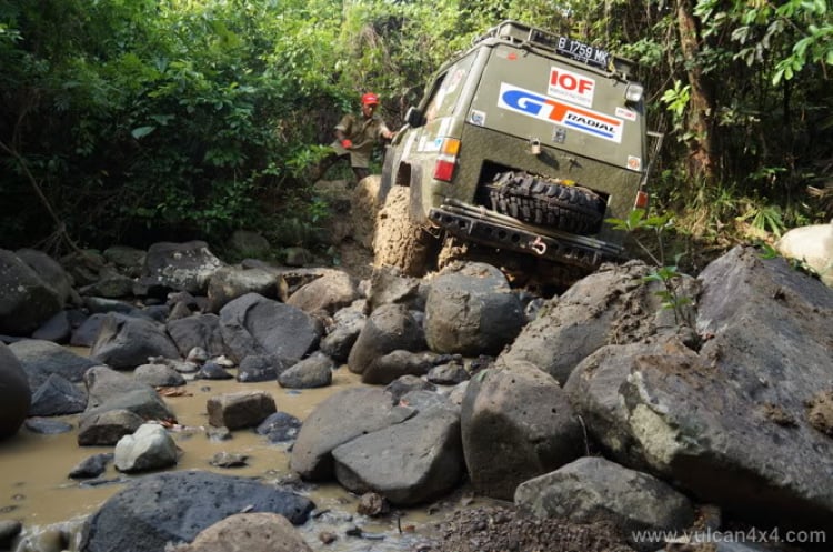 Tường thuật giải offroad WJAOR XIII - 2012