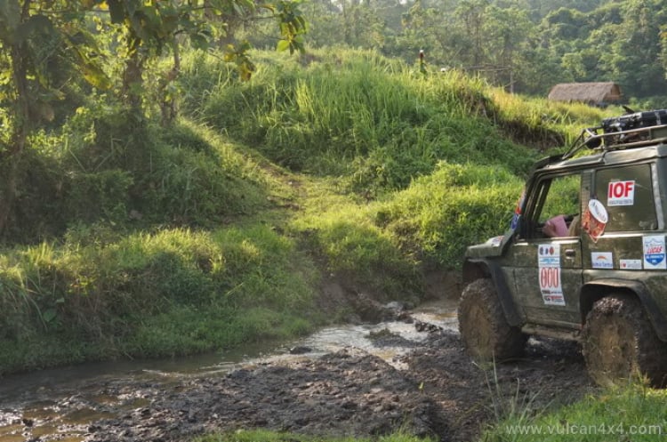 Tường thuật giải offroad WJAOR XIII - 2012