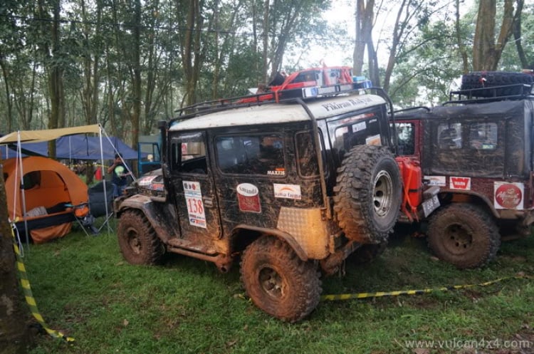 Tường thuật giải offroad WJAOR XIII - 2012