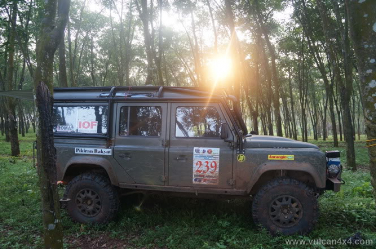 Tường thuật giải offroad WJAOR XIII - 2012