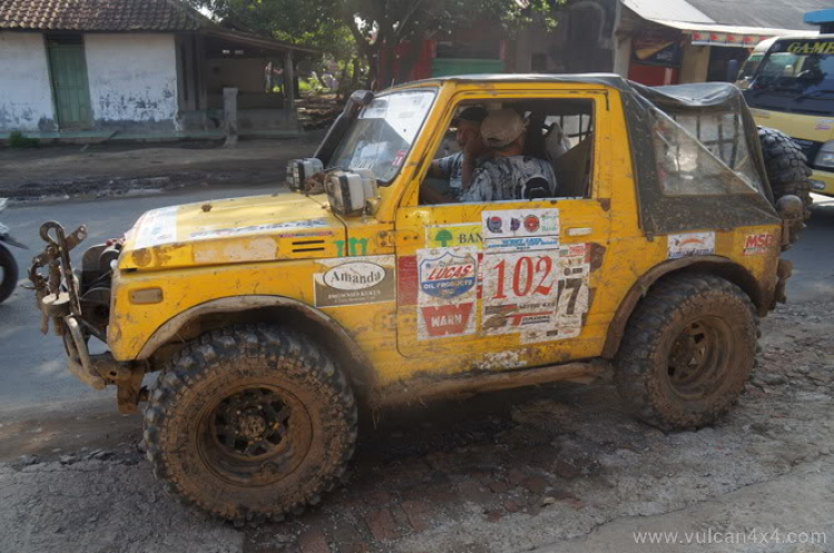 Tường thuật giải offroad WJAOR XIII - 2012