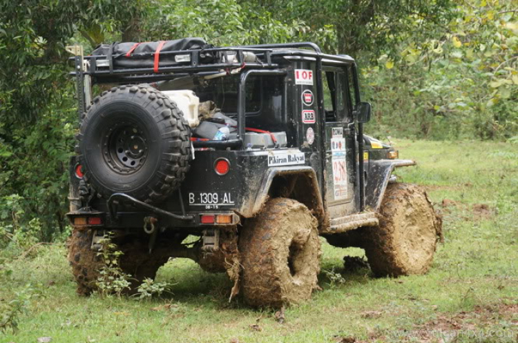 Tường thuật giải offroad WJAOR XIII - 2012