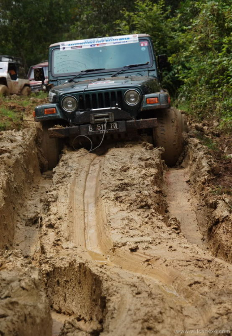 Tường thuật giải offroad WJAOR XIII - 2012