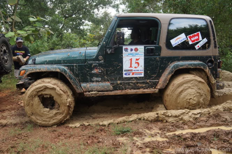 Tường thuật giải offroad WJAOR XIII - 2012