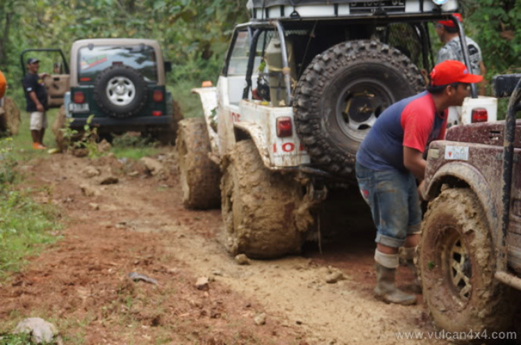 Tường thuật giải offroad WJAOR XIII - 2012