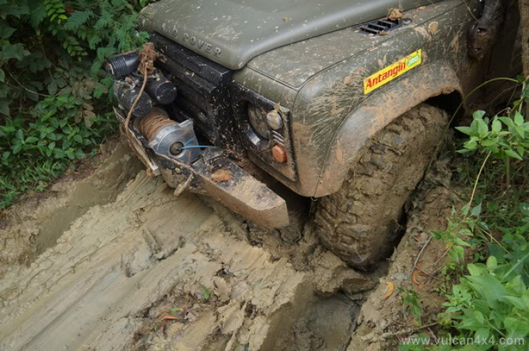 Tường thuật giải offroad WJAOR XIII - 2012