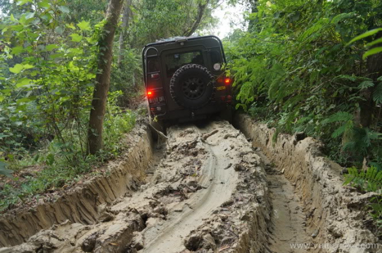 Tường thuật giải offroad WJAOR XIII - 2012