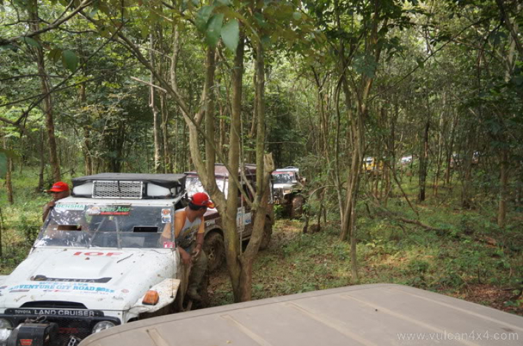 Tường thuật giải offroad WJAOR XIII - 2012