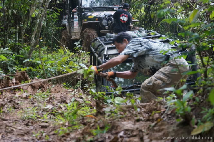 Tường thuật giải offroad WJAOR XIII - 2012