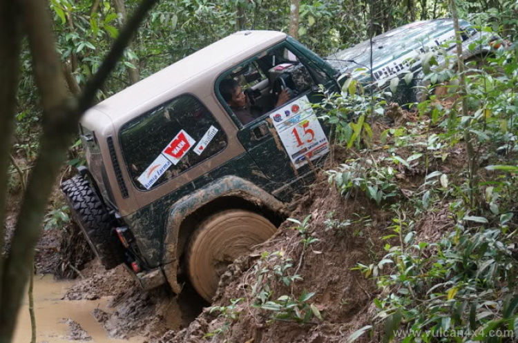 Tường thuật giải offroad WJAOR XIII - 2012