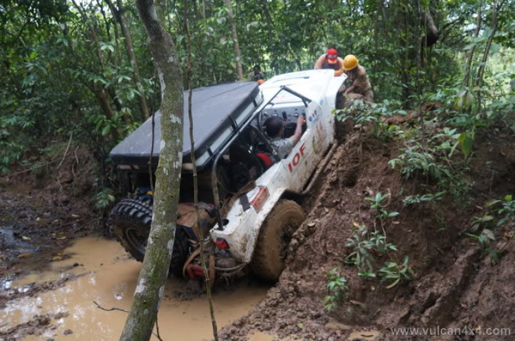 Tường thuật giải offroad WJAOR XIII - 2012